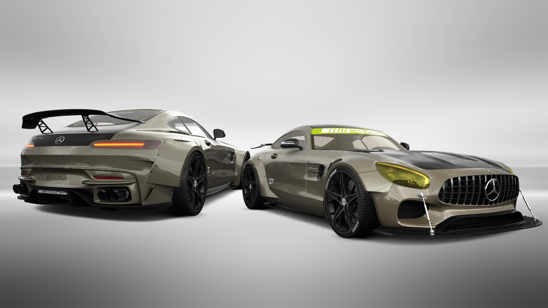 Mercedes AMG GT 2 door fastback coupe 2016