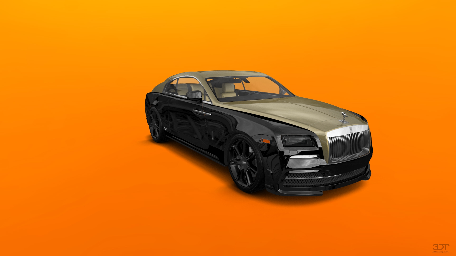 Rolls Royce Wraith 2 Door Coupe 2014 tuning