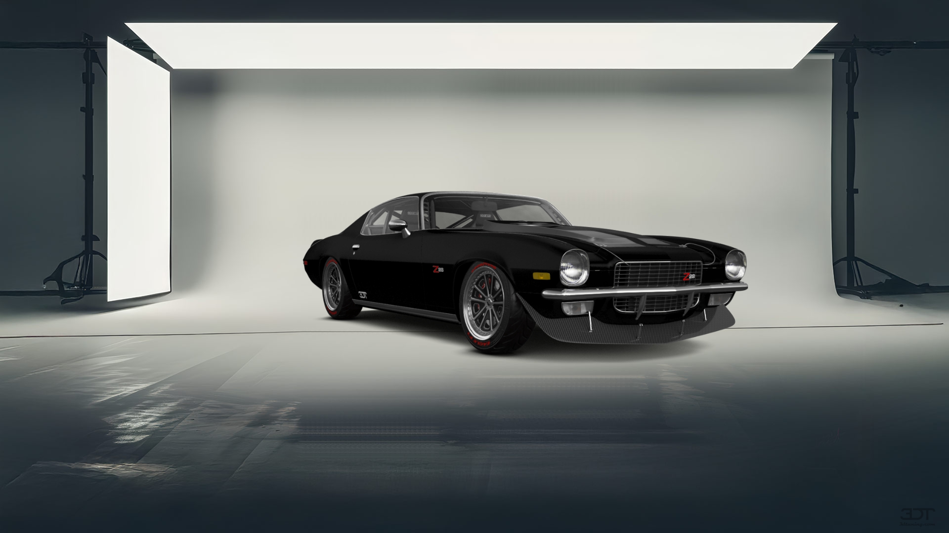 Chevrolet Camaro Z28 2 Door Coupe 1970 tuning