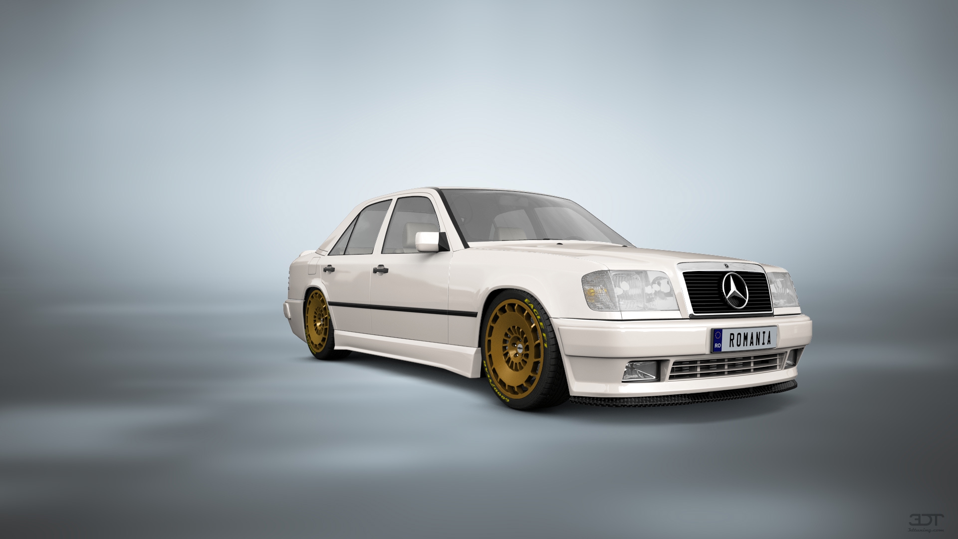 Mercedes E-Class Sedan 1984