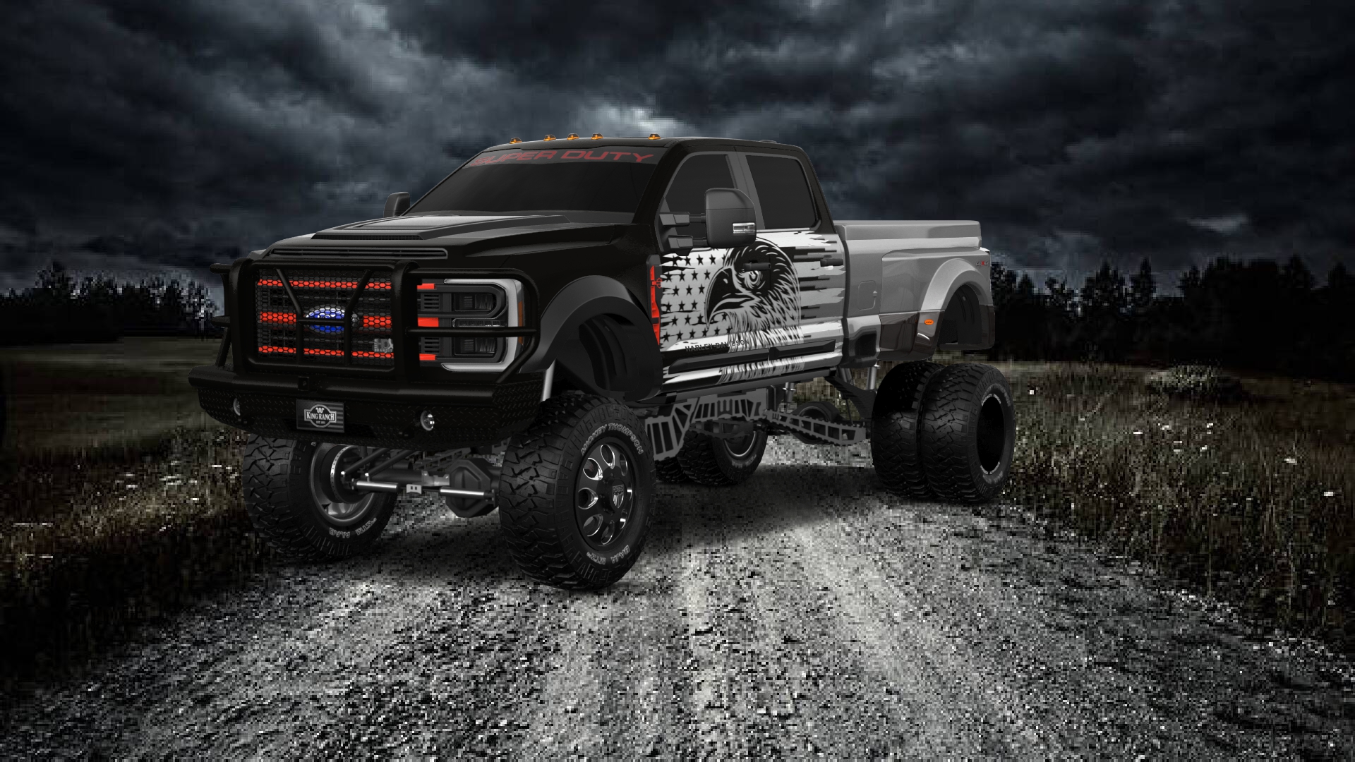 Ford F-350 DRW Crew Cab 4 Door pickup truck 2023