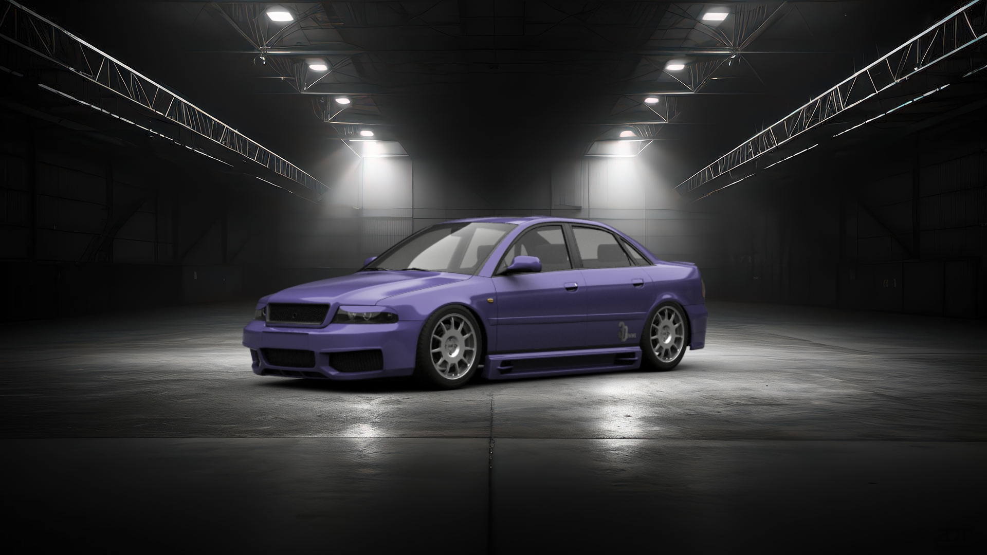 Audi A4 Sedan 1995 tuning