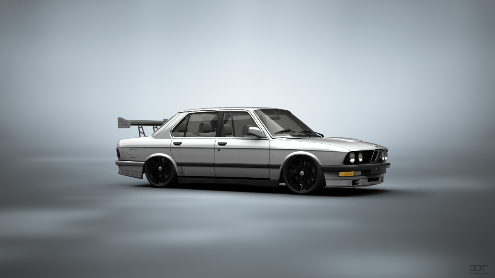 BMW 5 Series Sedan 1981