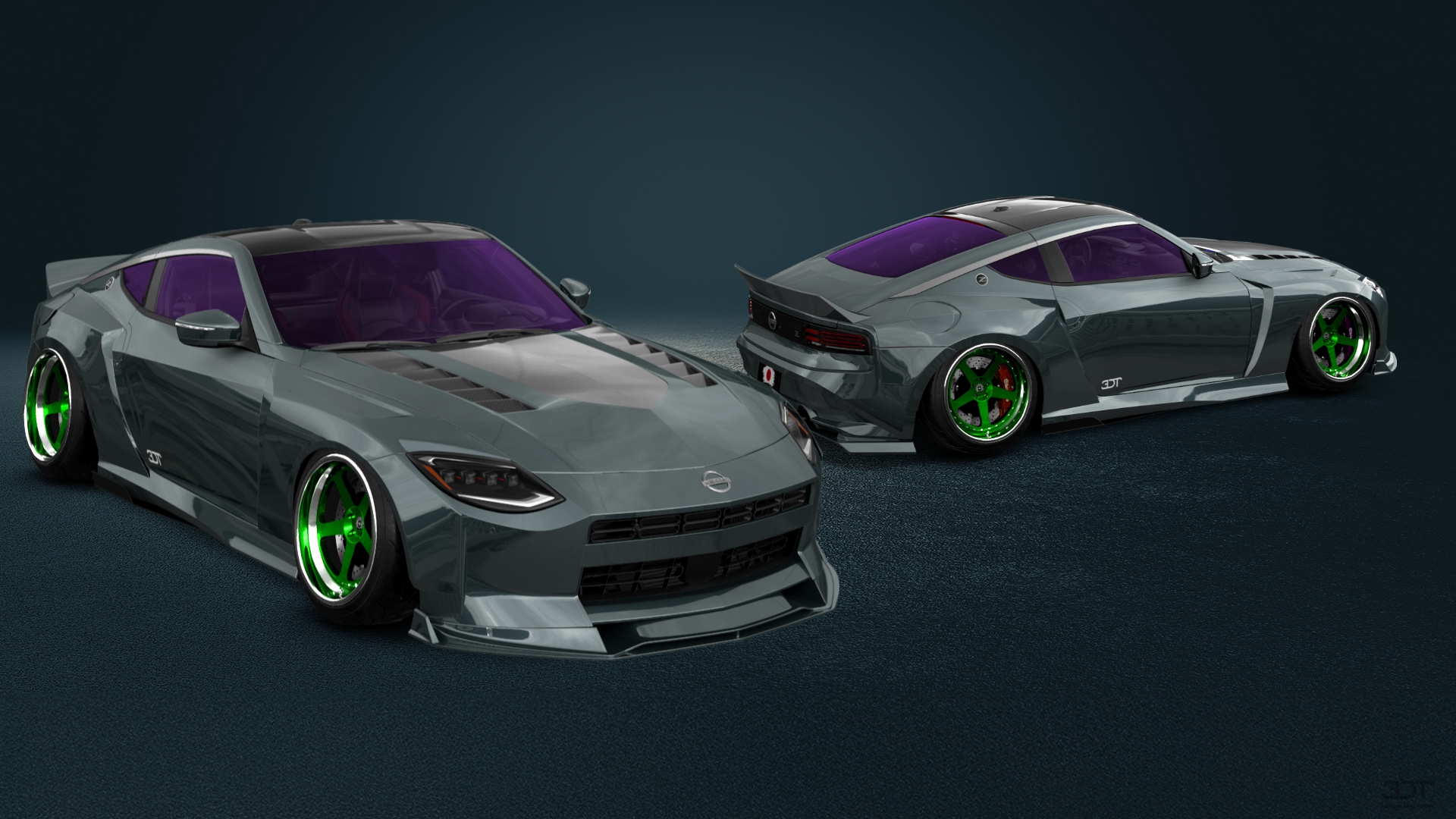 Nissan Z 2 door fastback coupe 2022