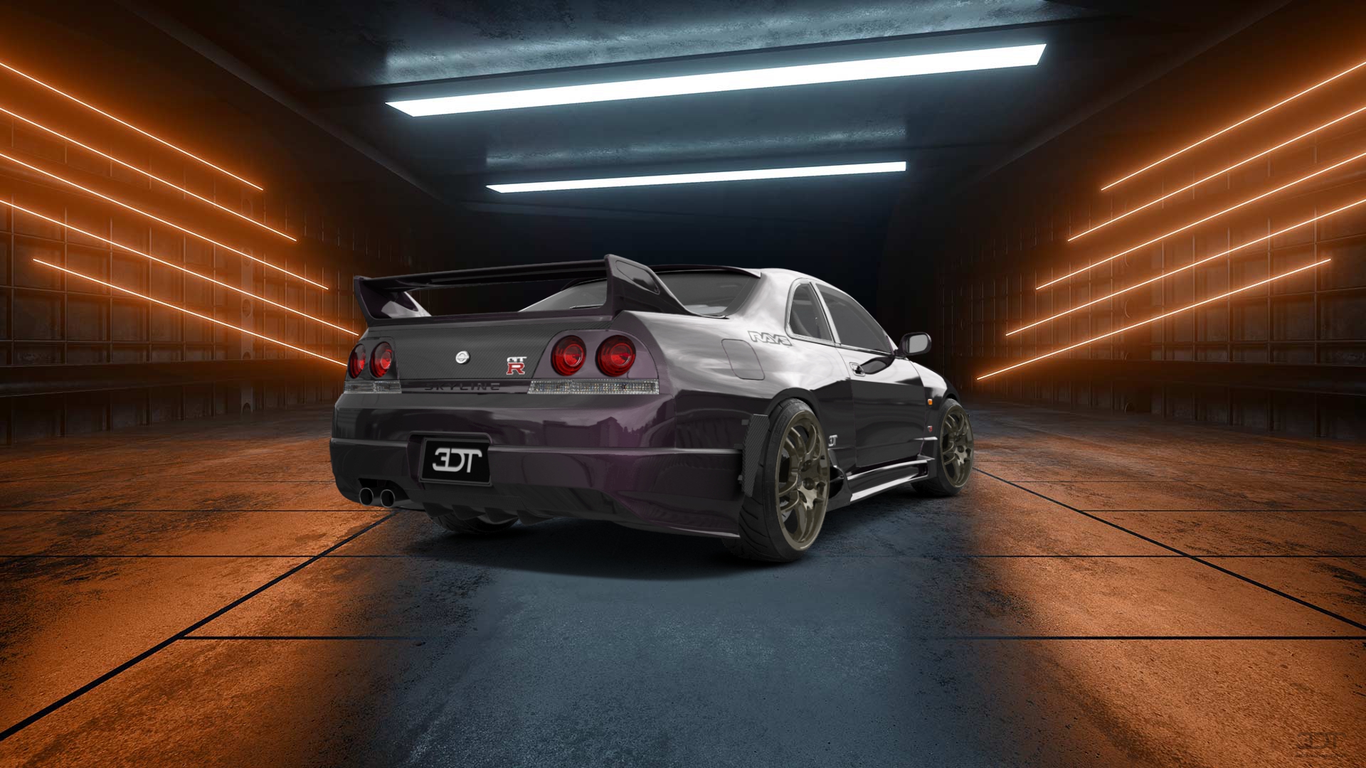 Nissan Skyline GT-R 2 Door Coupe 1995