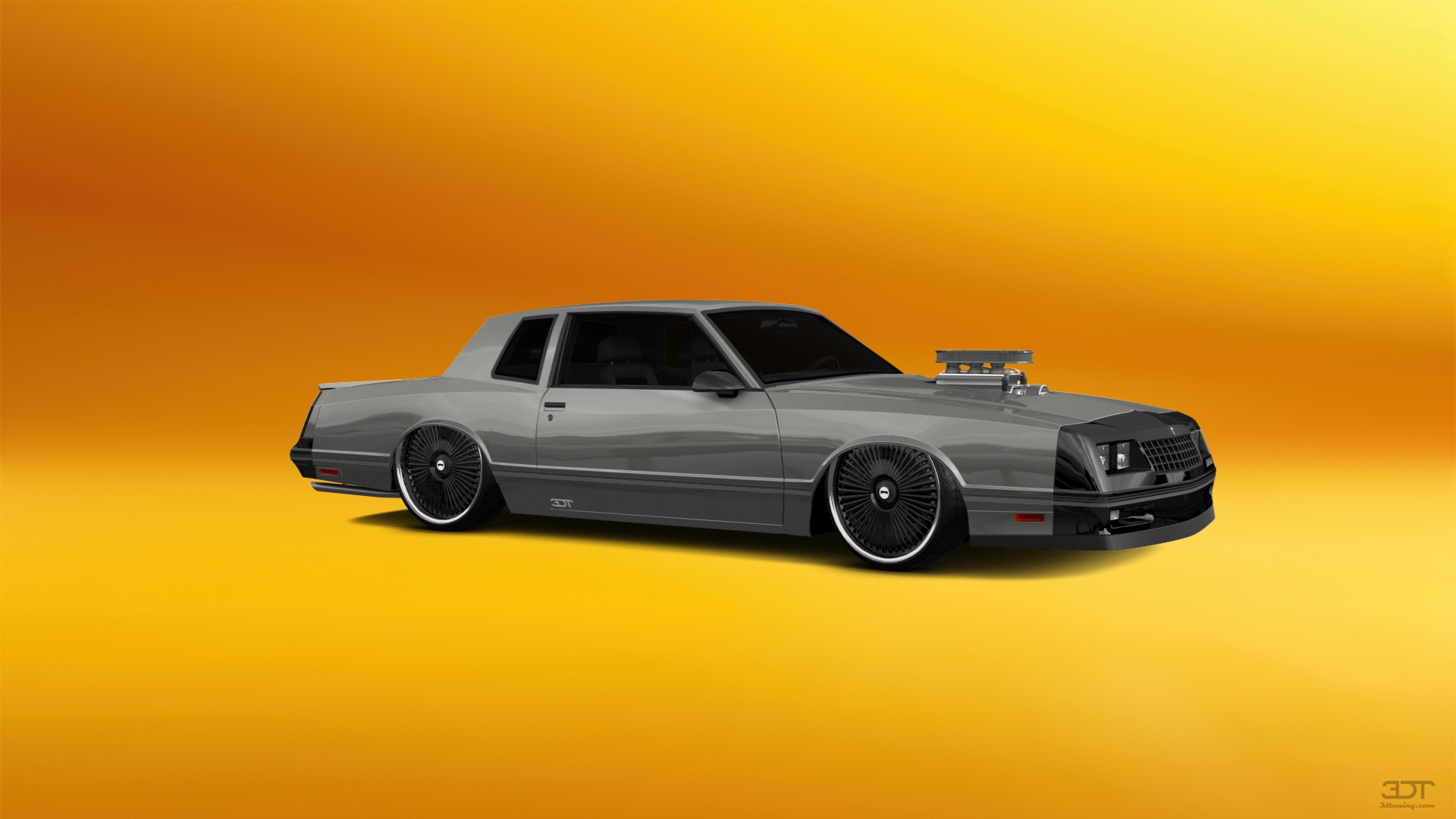 Chevrolet Monte Carlo 2 Door Coupe 1986 tuning