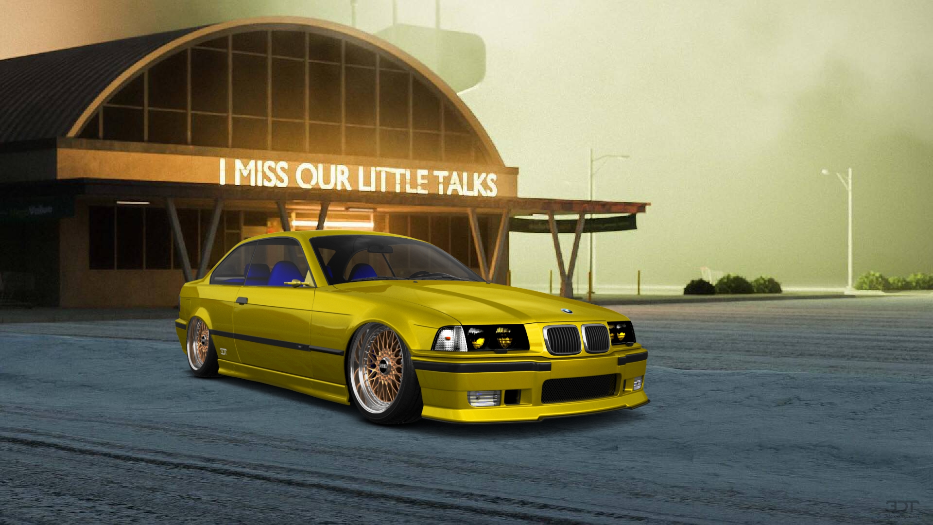 BMW 3 Series 2 Door Coupe 1993 Images