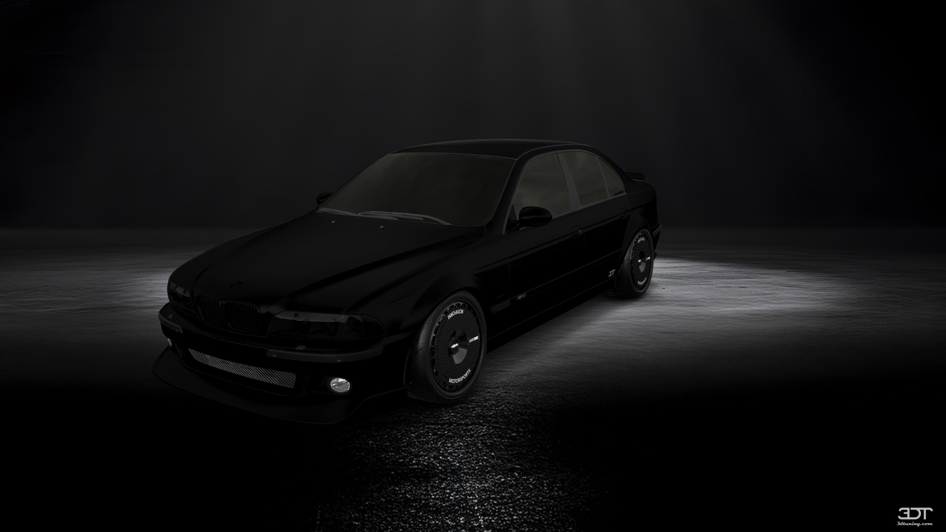 BMW 5 Series M5 Sedan 2003 tuning