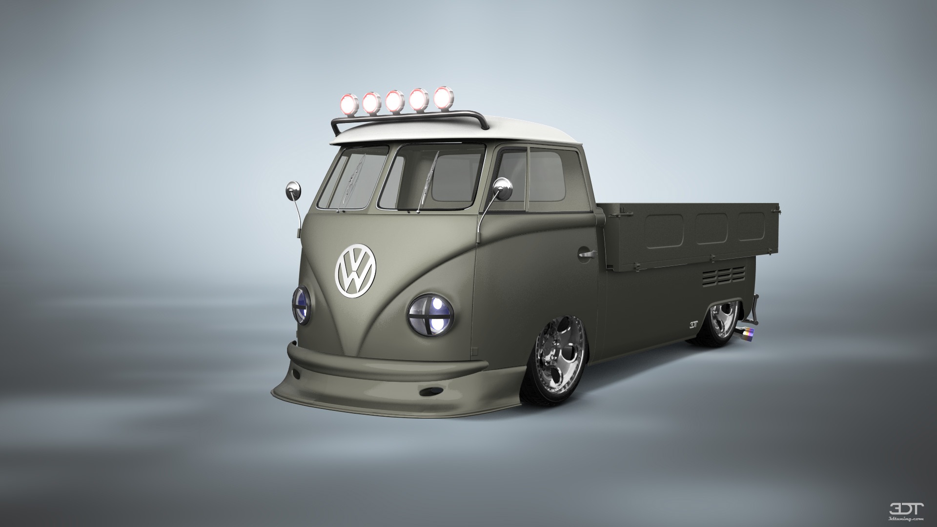 Volkswagen T1 Van 1950 tuning
