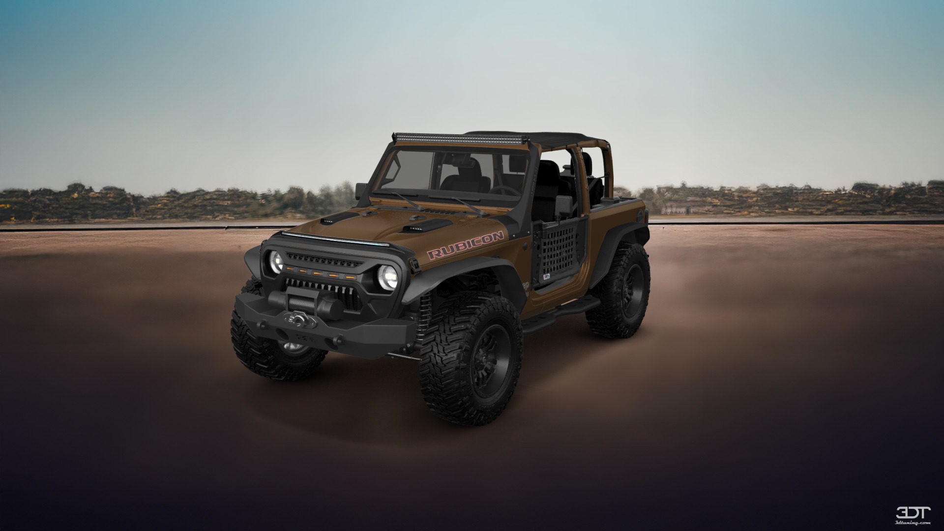 Jeep Wrangler JL 2 Door SUV 2018 tuning