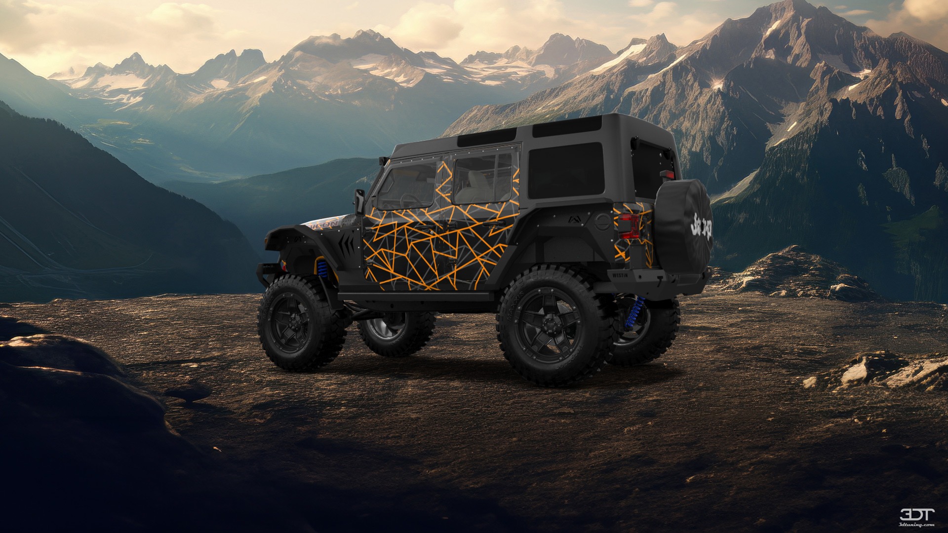 Jeep Wrangler JL 4 Door SUV 2024