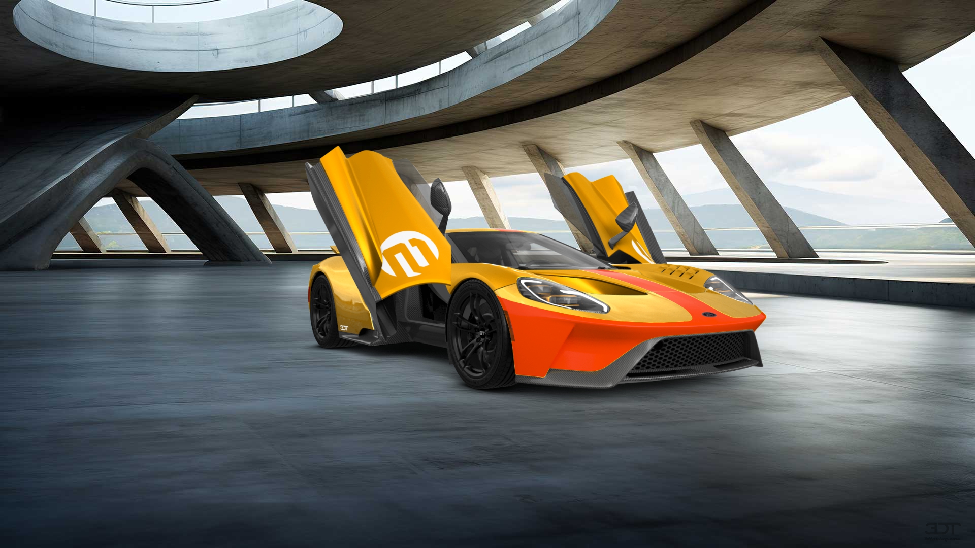 Ford GT 2 Door Coupe 2017 Images