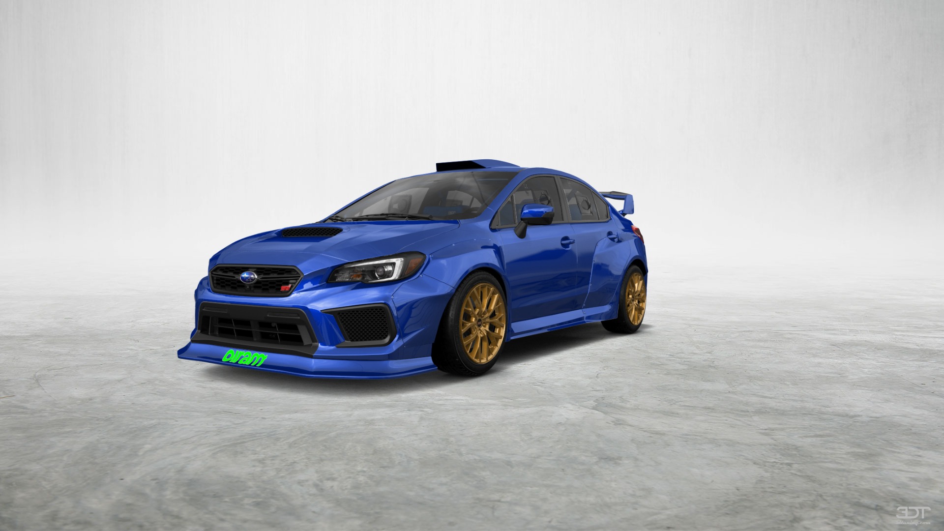 Subaru WRX 4 Door Saloon 2018