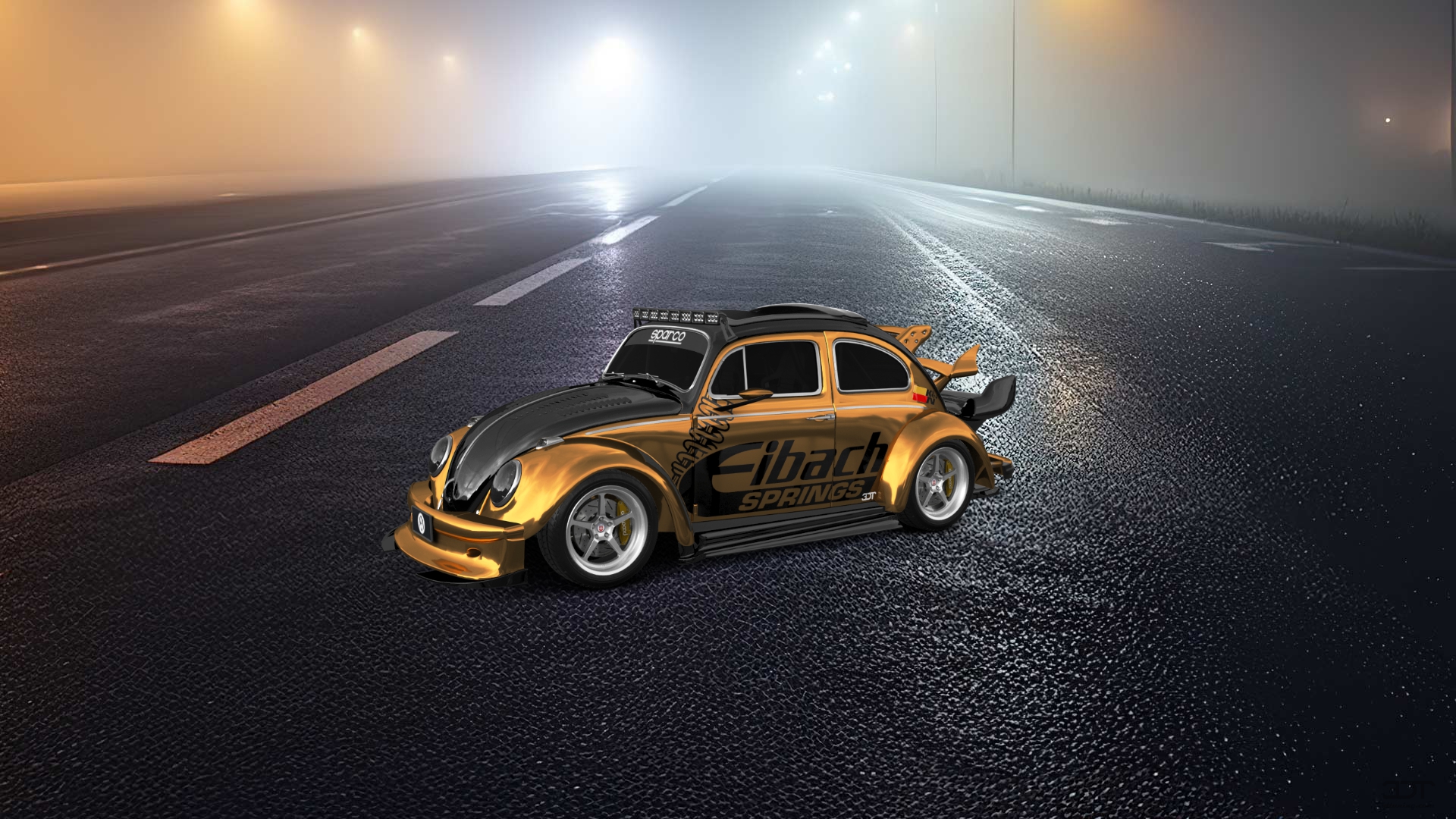 Volkswagen Beetle Saloon 1964