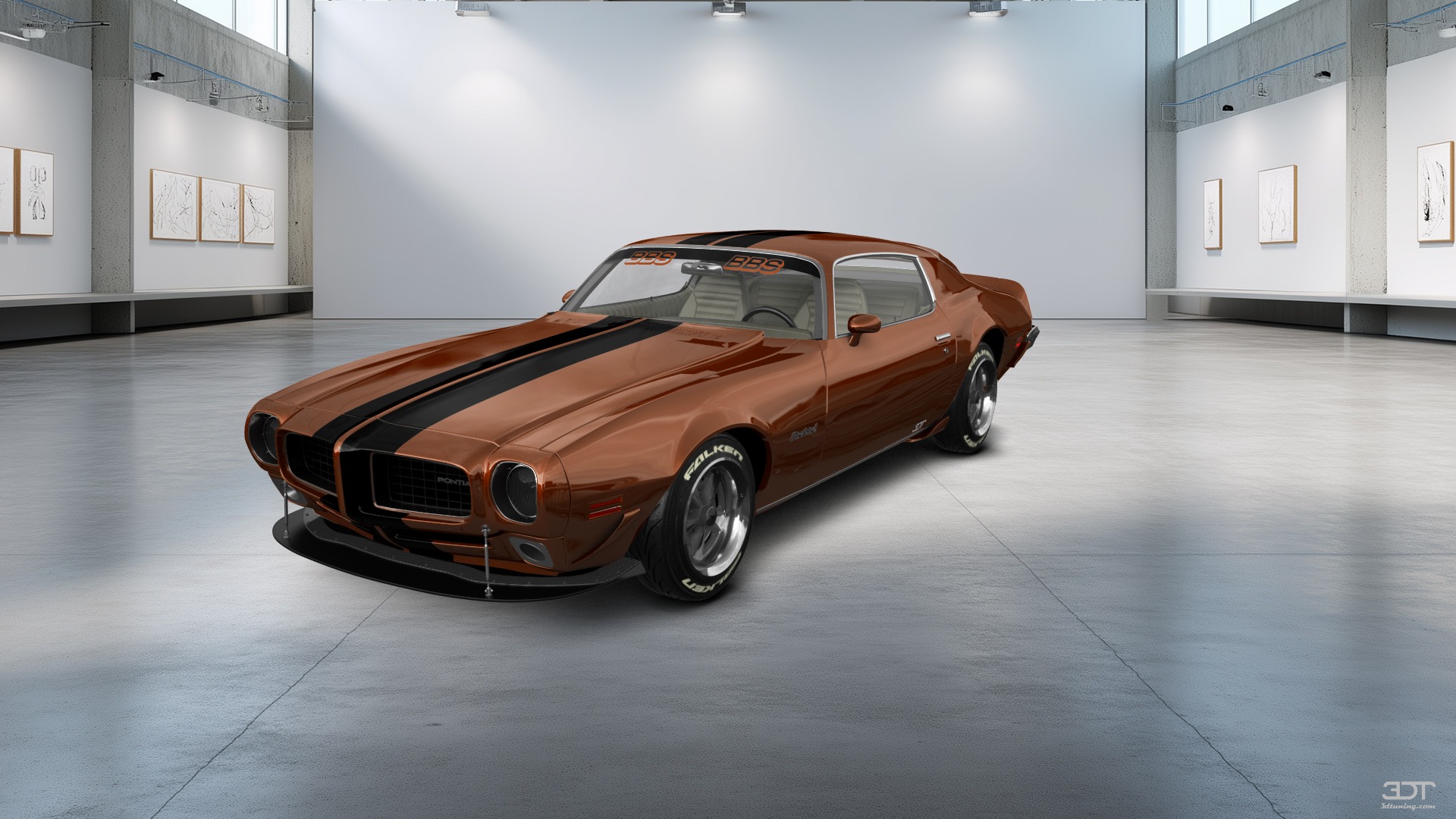 Pontiac Firebird 2 Door Coupe 1970 tuning