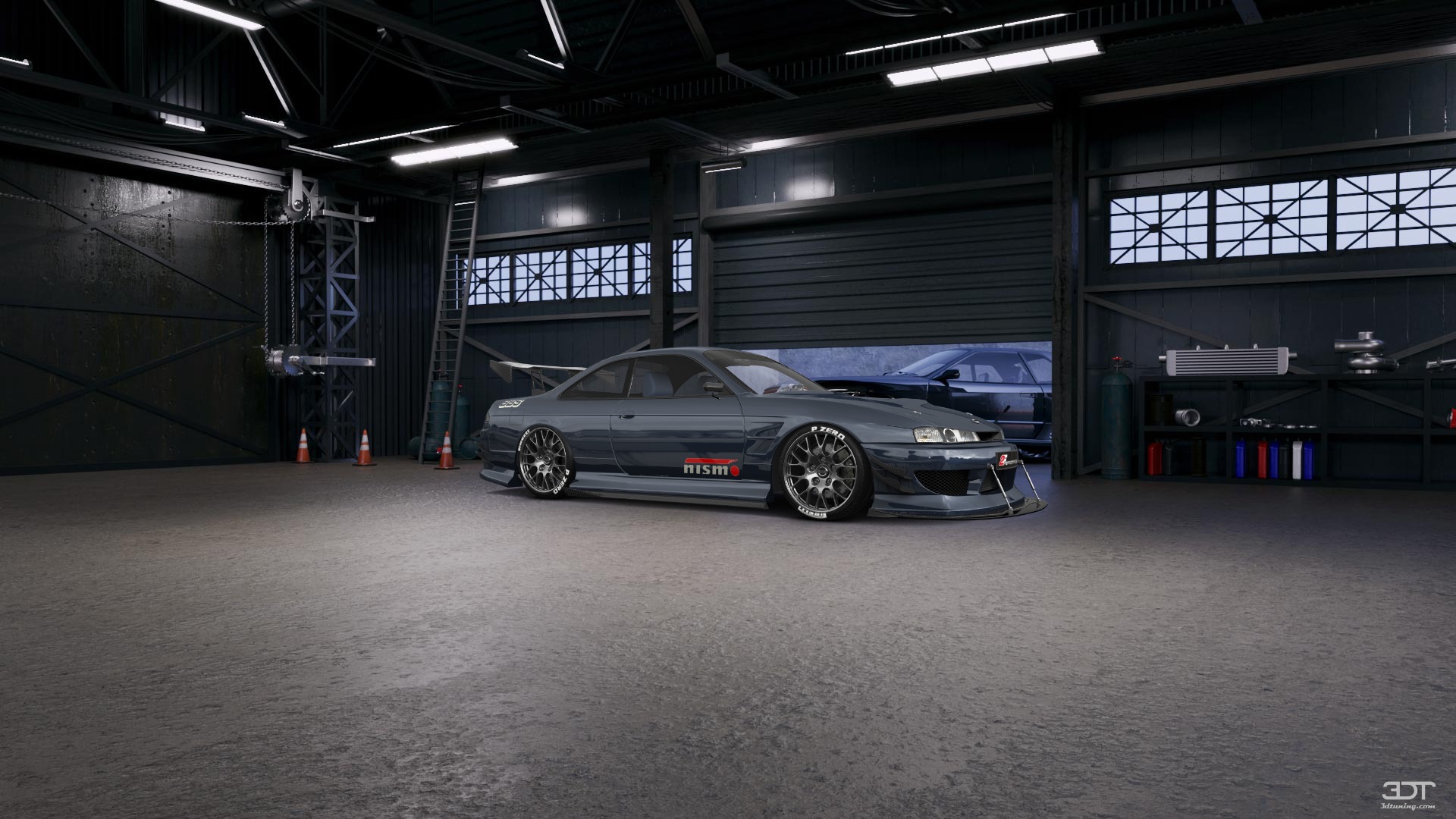 Nissan Silvia S14 2 Door Coupe 1995