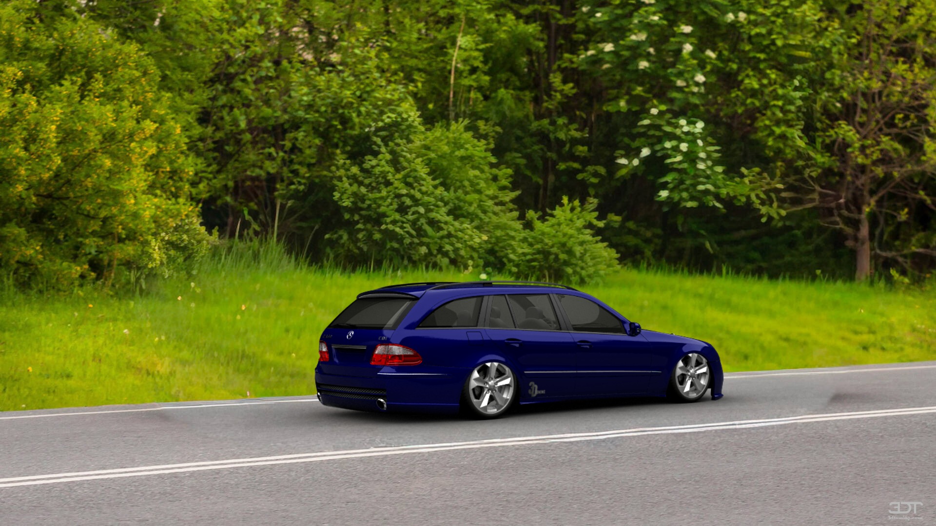 Mercedes E class Wagon 2003 Images