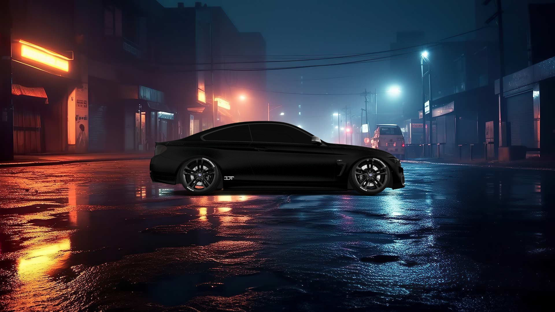 BMW 4 Series 2 Door Coupe 2014