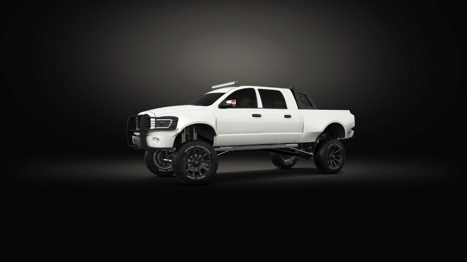 Dodge Ram 2500 4 Door pickup truck 2007 tuning