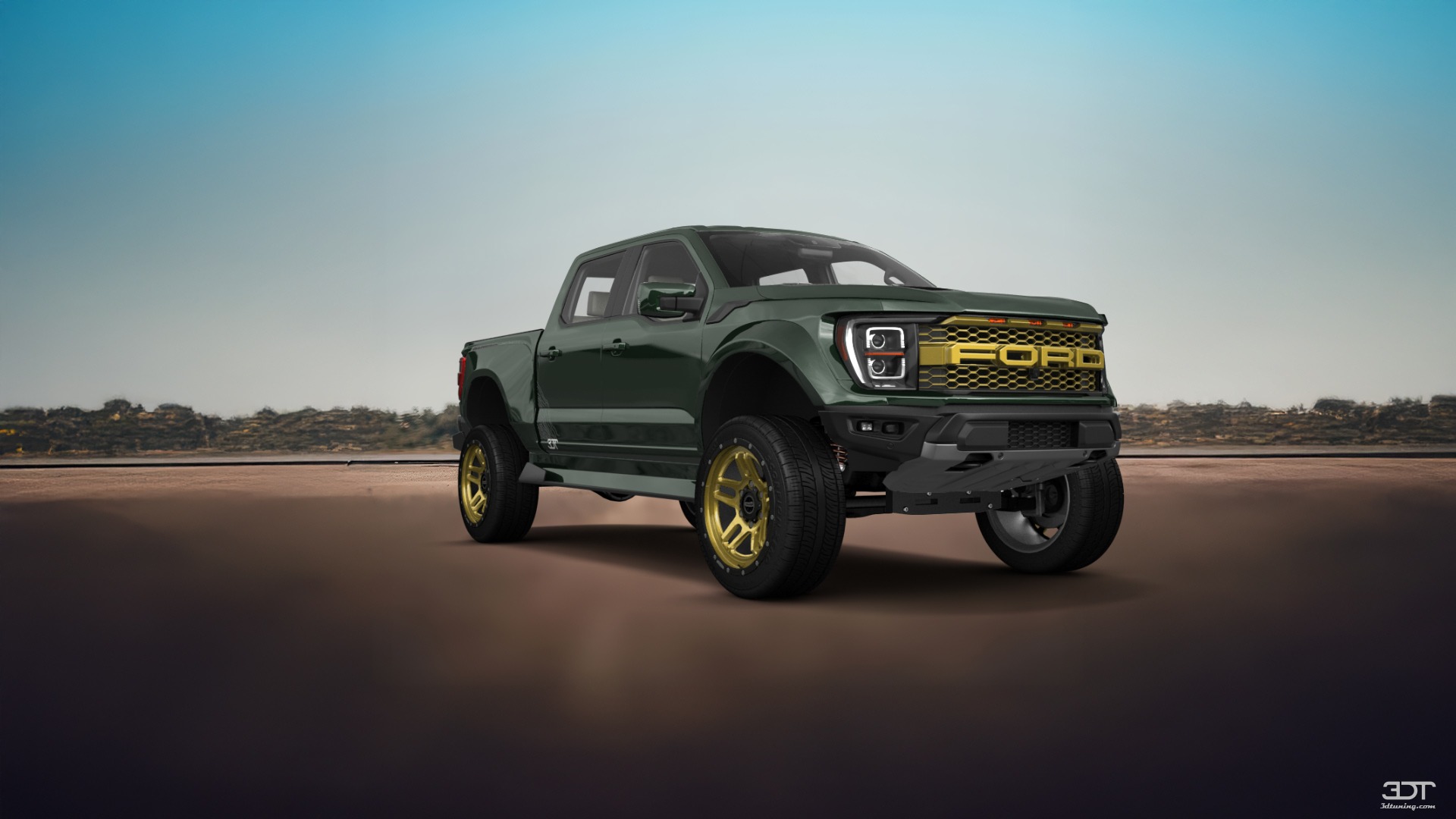 Ford F-150 Raptor 4 Door pickup truck 2021 Images