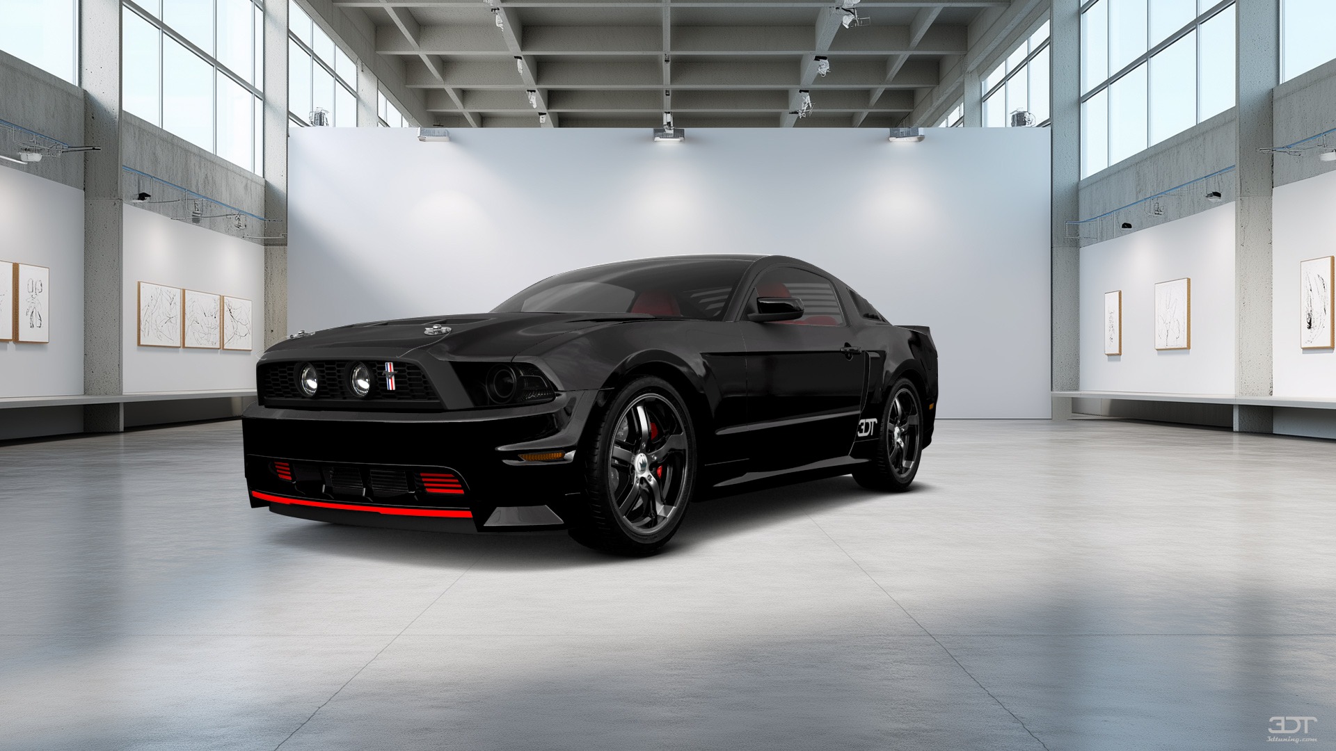 Ford Mustang 2 Door Coupe 2010 tuning