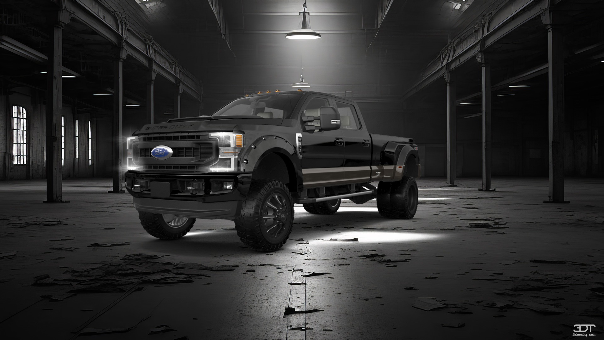 Ford F-350 DRW 4 Door pickup truck 2021