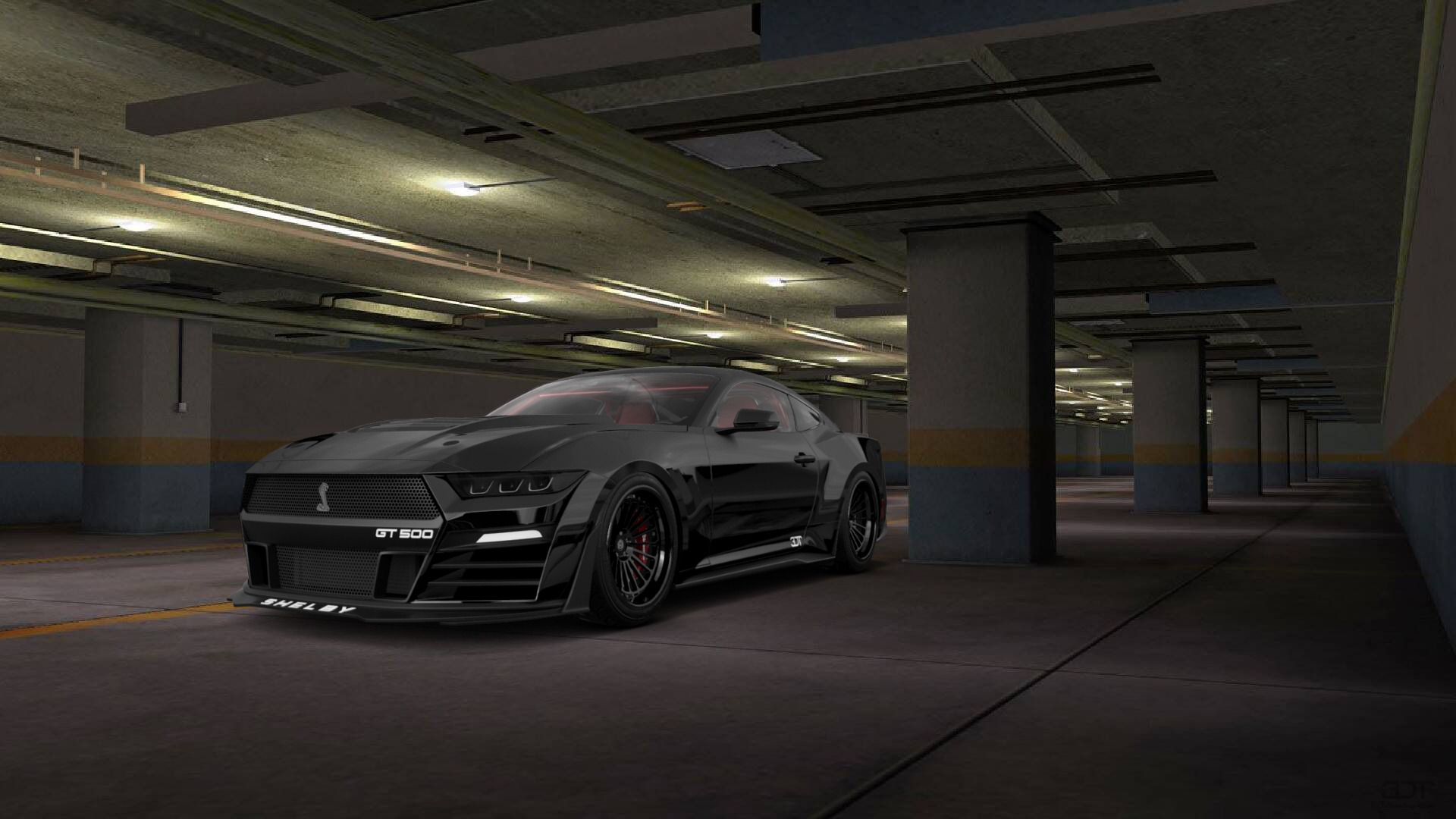 Ford Mustang 2 Door Coupe 2024 tuning