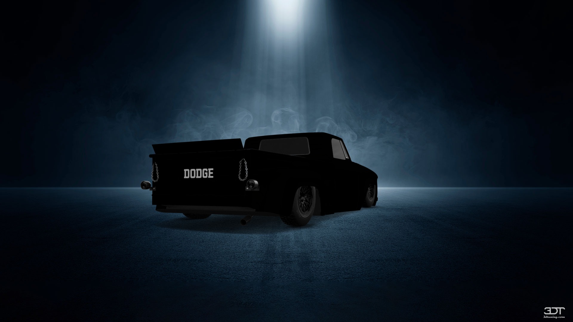 Dodge D-100 Stepside 2 Door pickup truck 1961