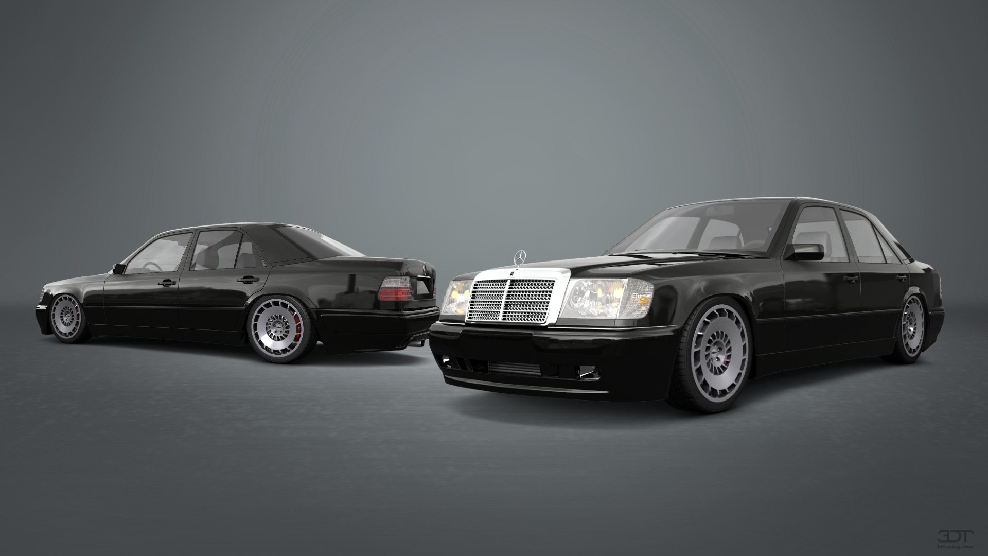 Mercedes E-Class Sedan 1984 tuning