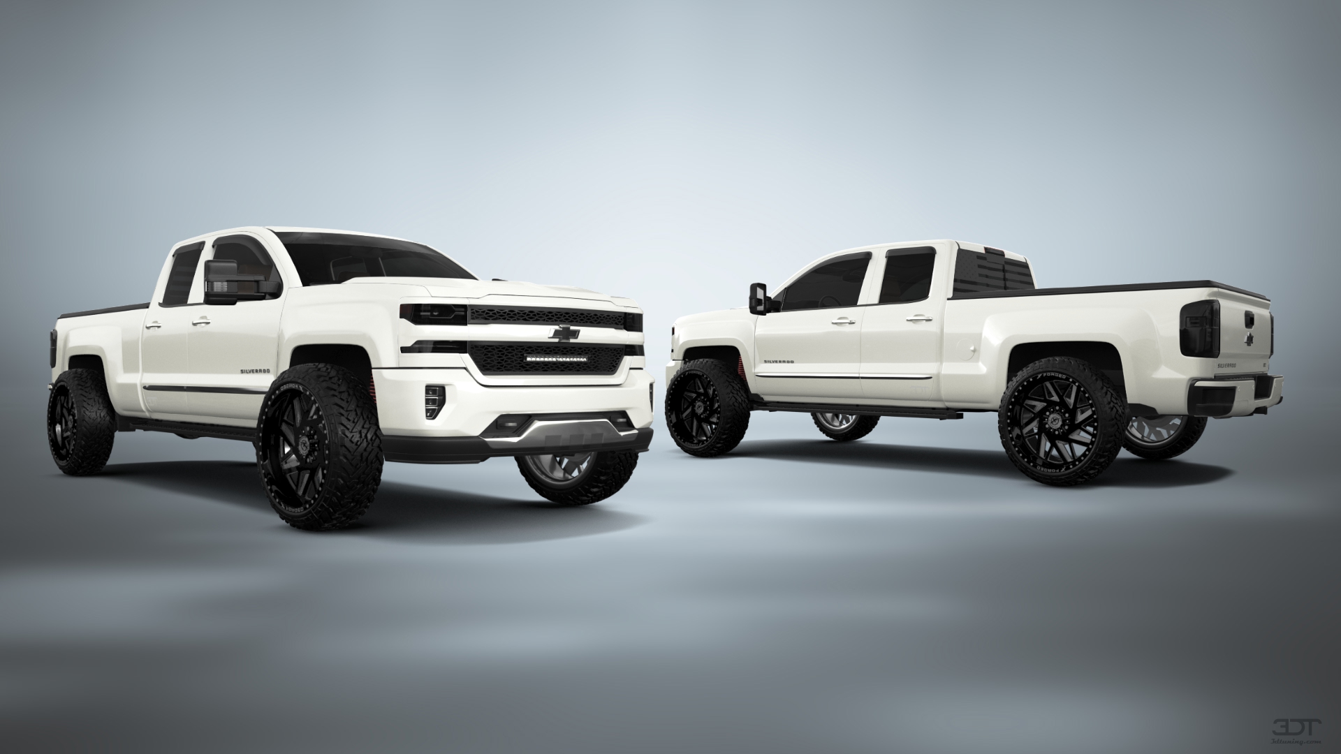Chevrolet Silverado 1500 6.5 ft box 4 Door pickup truck 2016 tuning