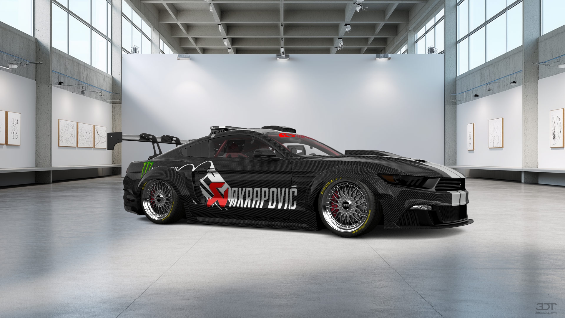 Ford Mustang 2015 — 47 modifications by Tuner_b0unSY0Wd | 3DTuning