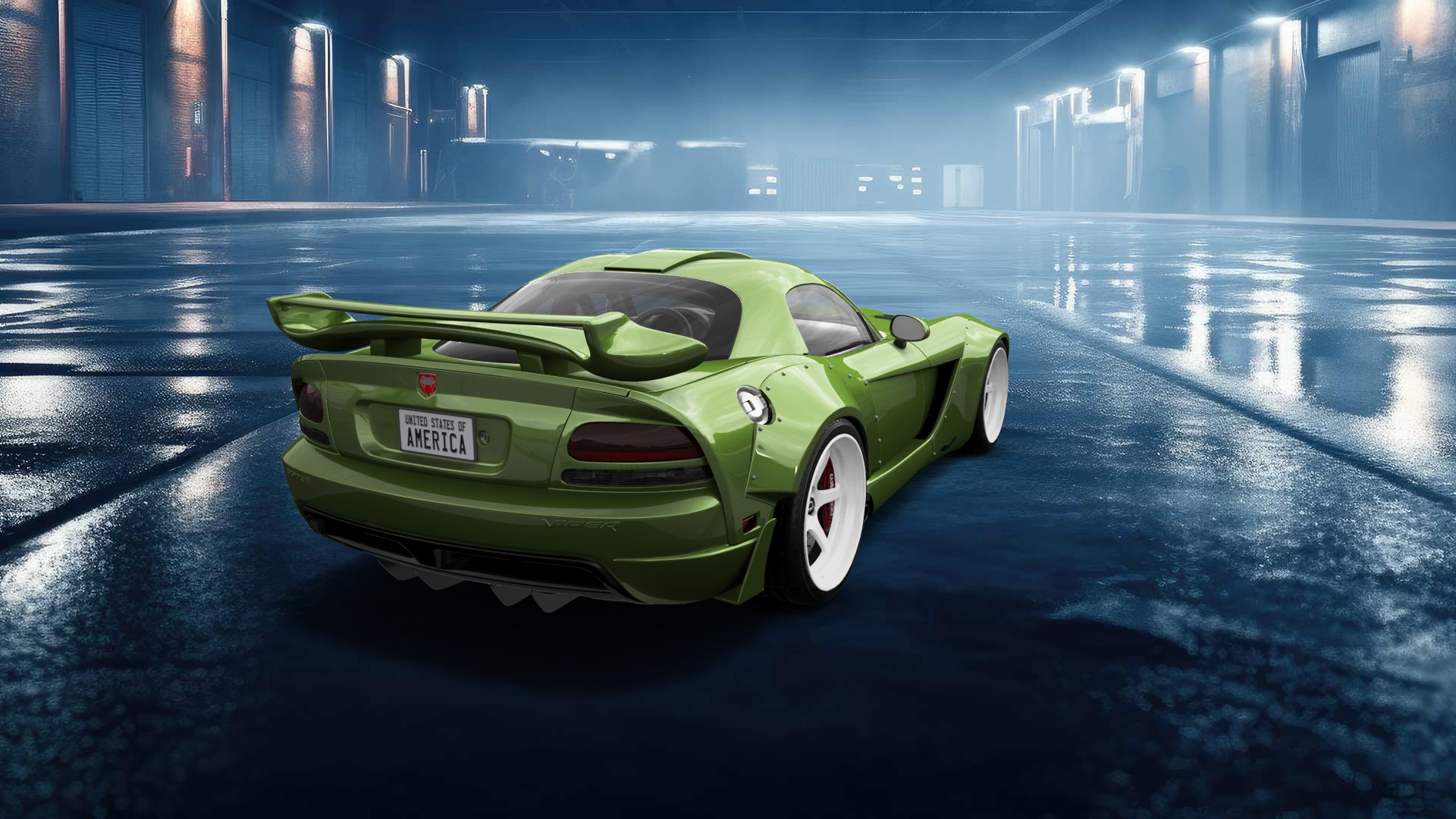 Dodge Viper Challenge 2 Door Coupe 4008 이미지