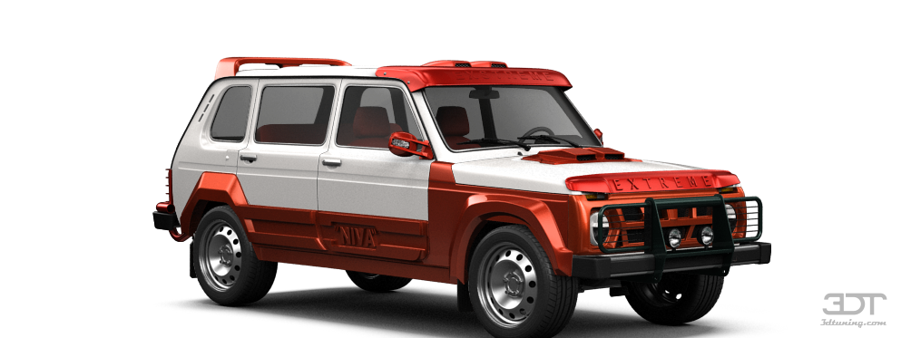 Tuning Lada Niva 2131 SUV 2001