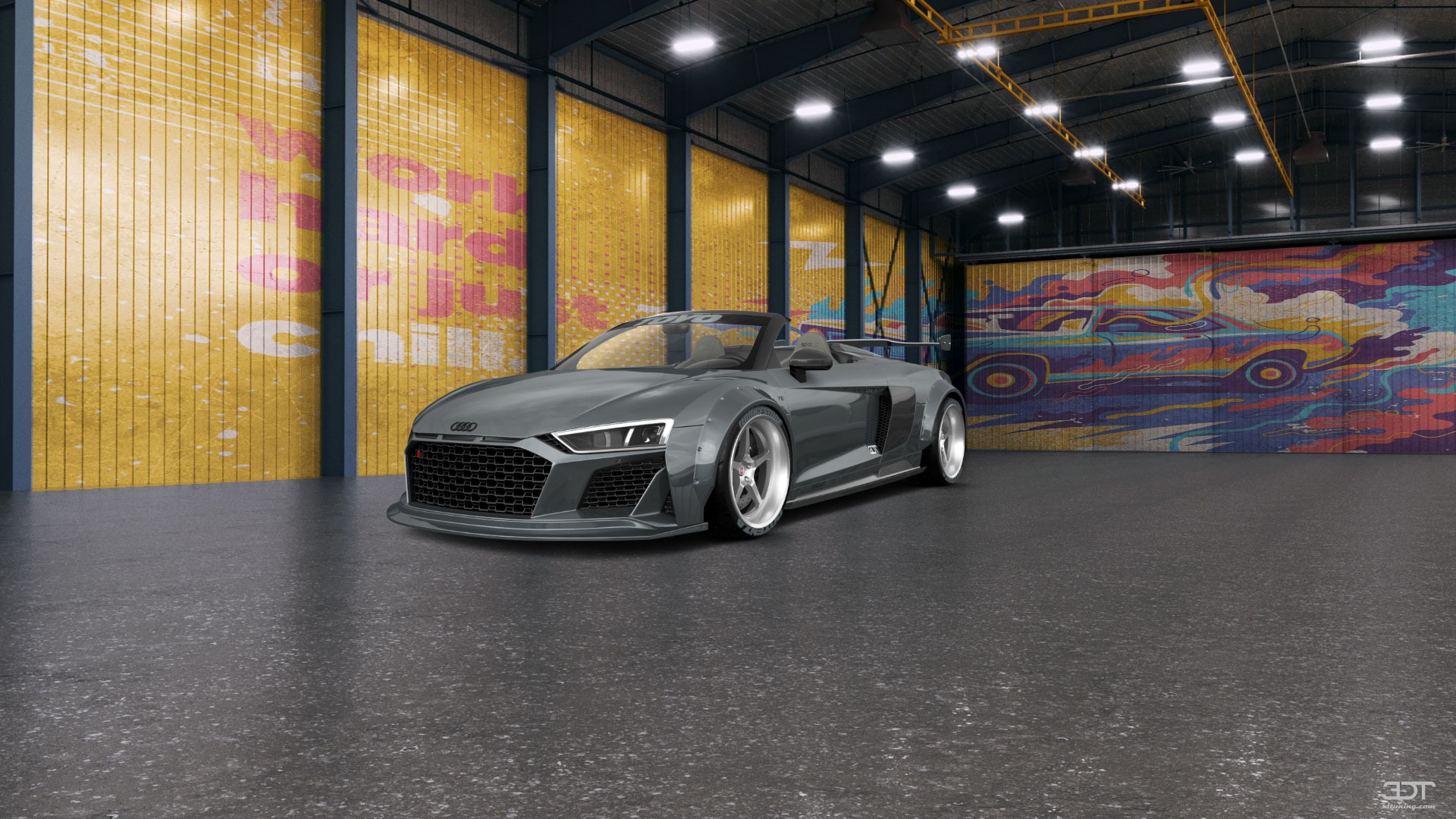 Audi R8 Spyder 2 Door Convertible 2019