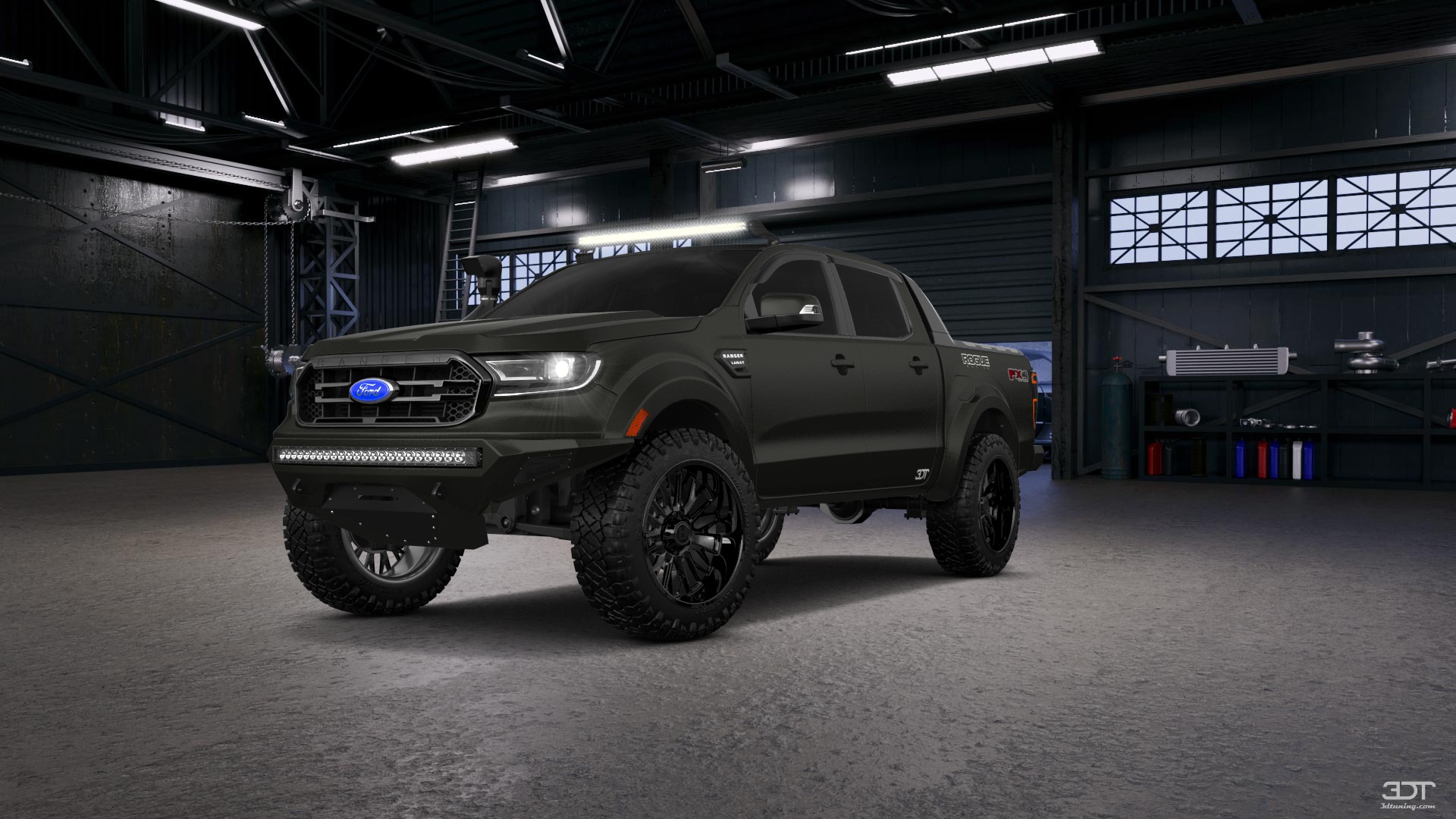Ford Ranger 4 Door pickup truck 2019