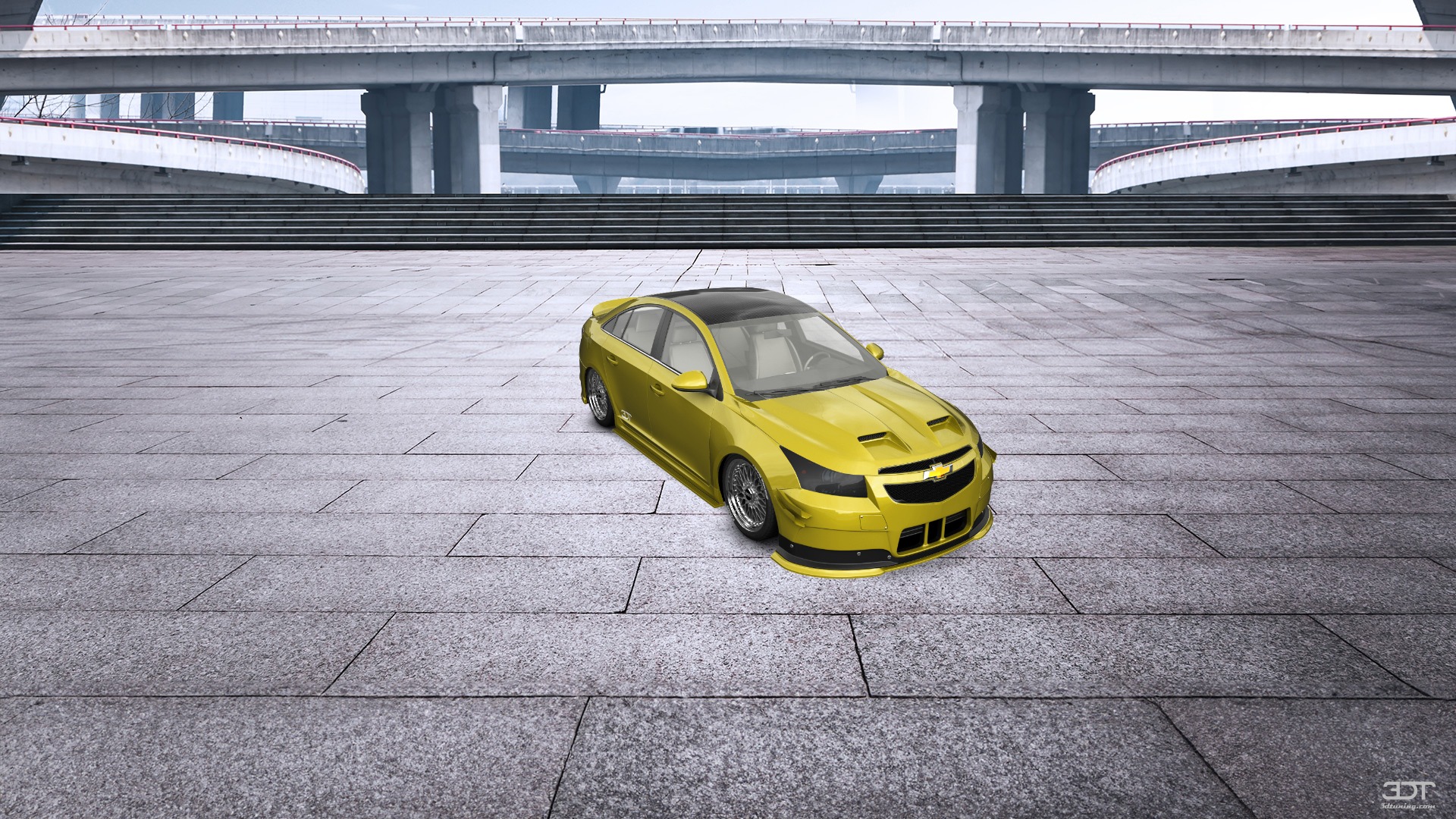 Chevrolet Cruze Sedan 2012 tuning