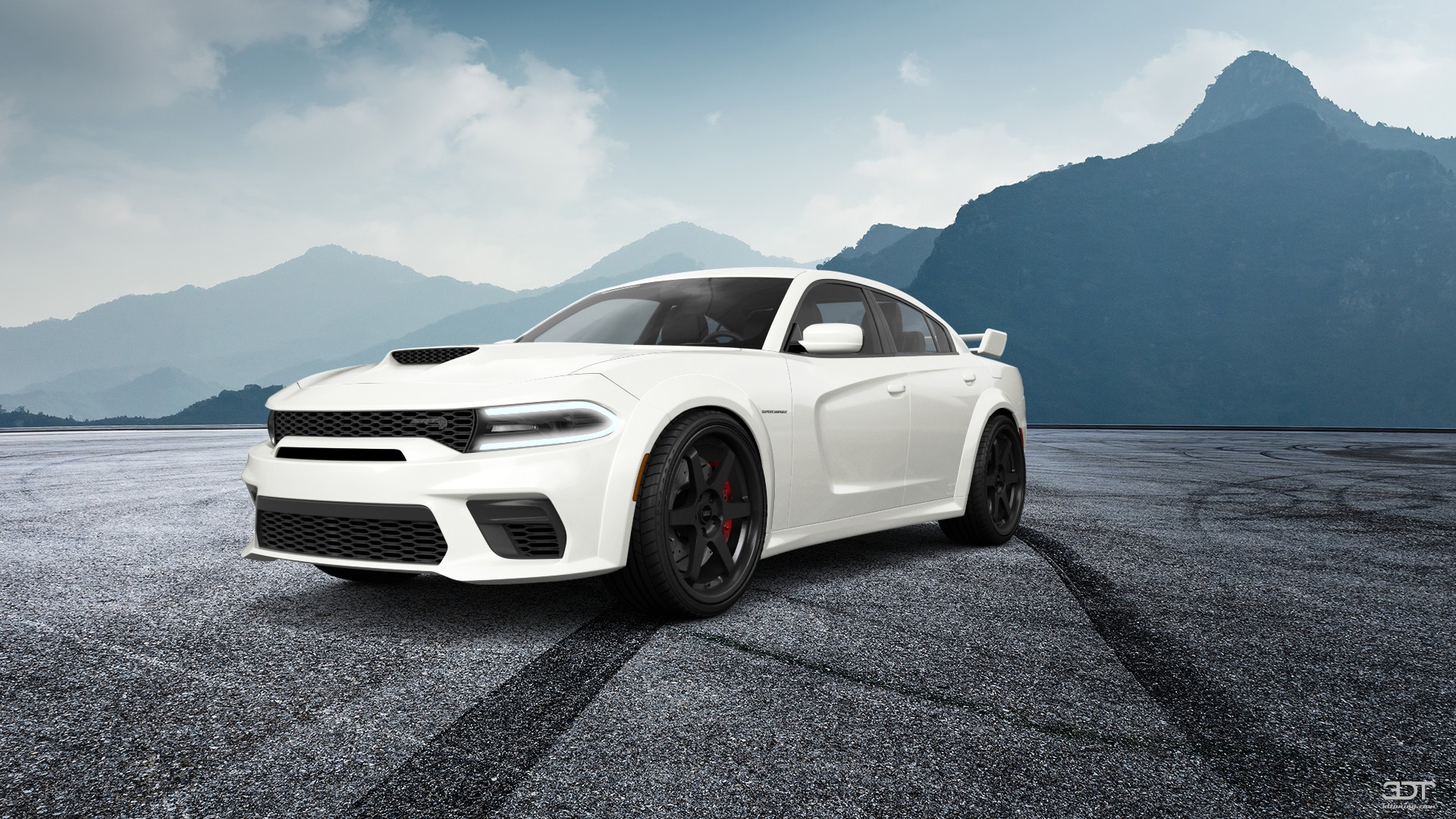 Dodge Charger 4 Door Saloon 2015 tuning