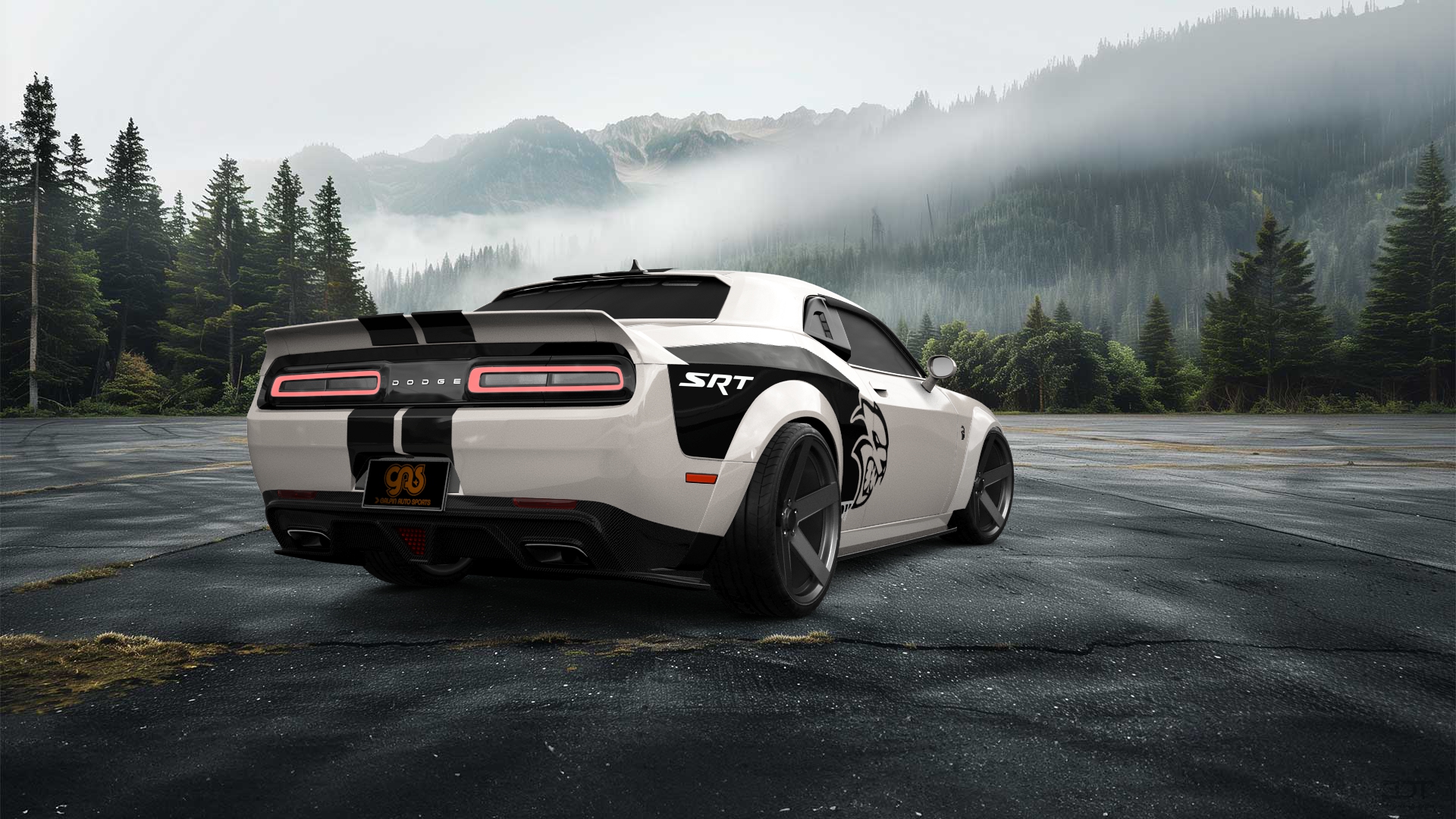 Dodge Challenger 2 Door Coupe 2015