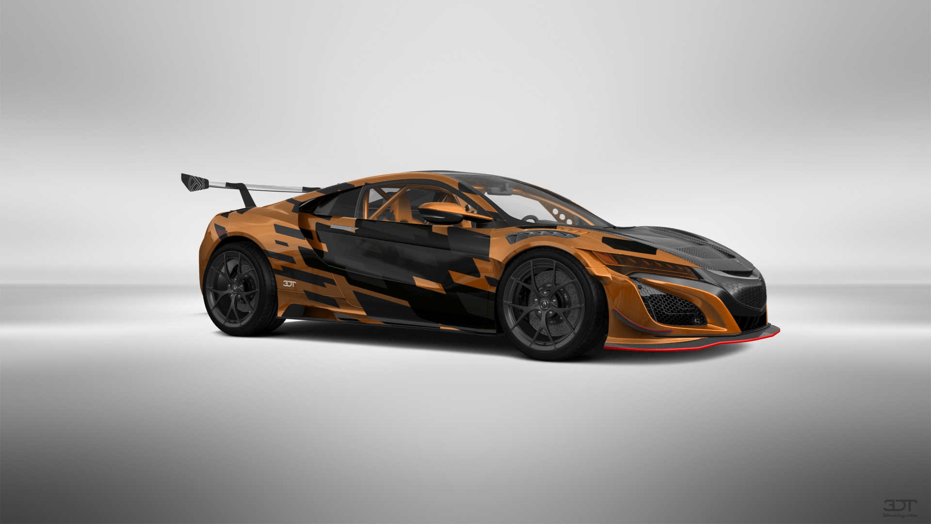 Acura NSX 2 Door Coupe 2017 tuning