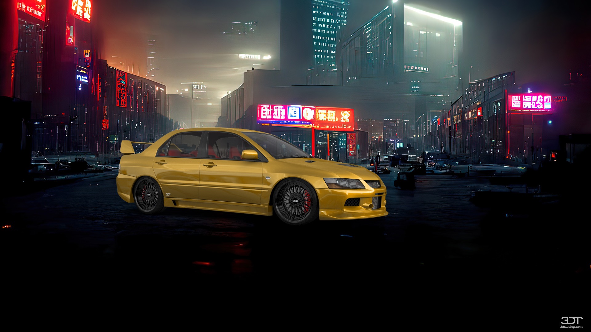Mitsubishi Lancer Evo IX 4 Door Saloon 2005