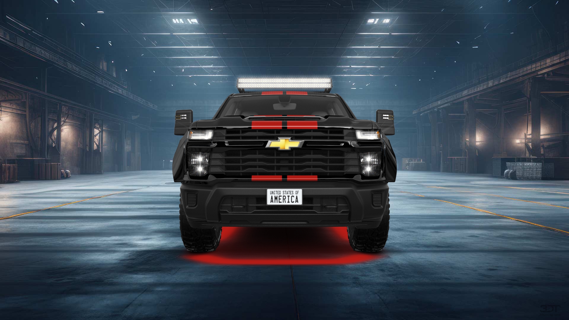 Chevrolet Silverado 2500 HD 4 Door pickup truck 2024 tuning