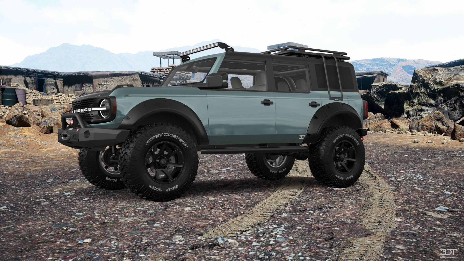 Ford Bronco 4 Door SUV 2021