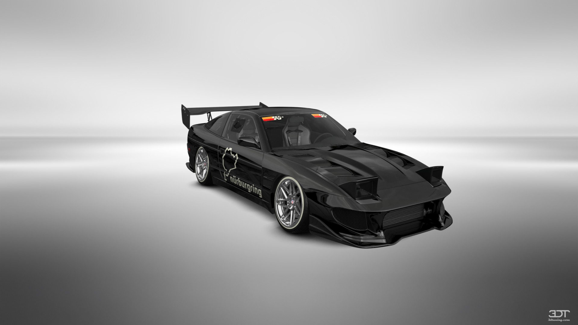 Nissan 240SX 3 Door Hatchback 1989 Images