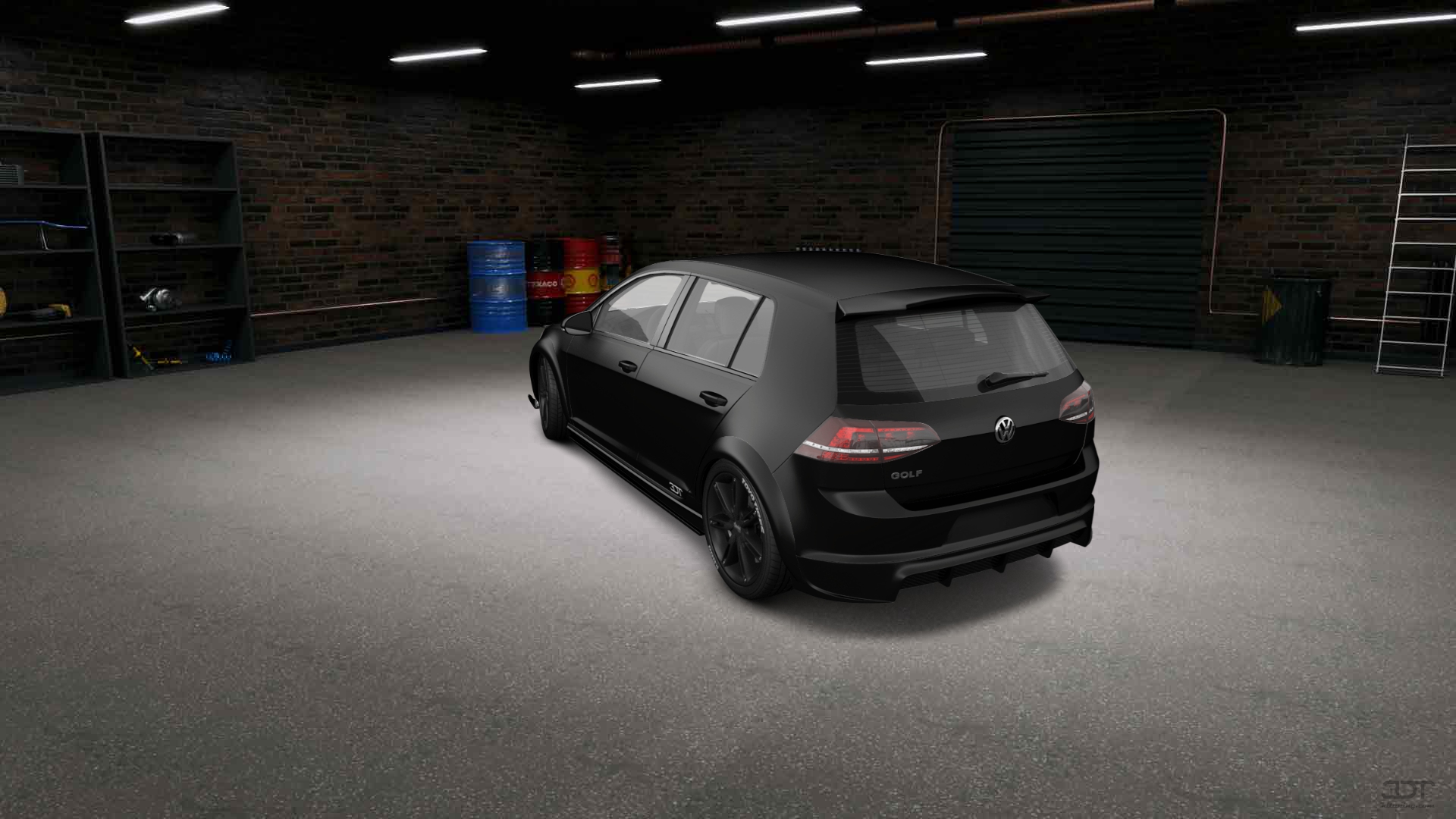 Volkswagen Golf 7 5 Door Hatchback 2013 Images