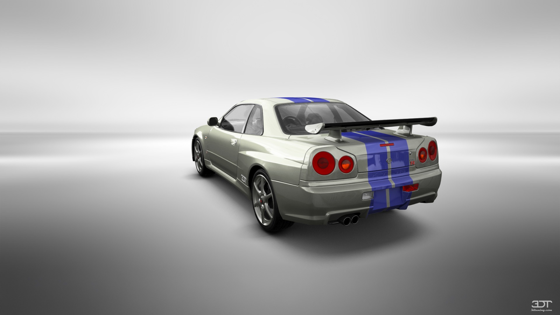 Nissan Skyline GT-R 2 Door Coupe 2000 tuning