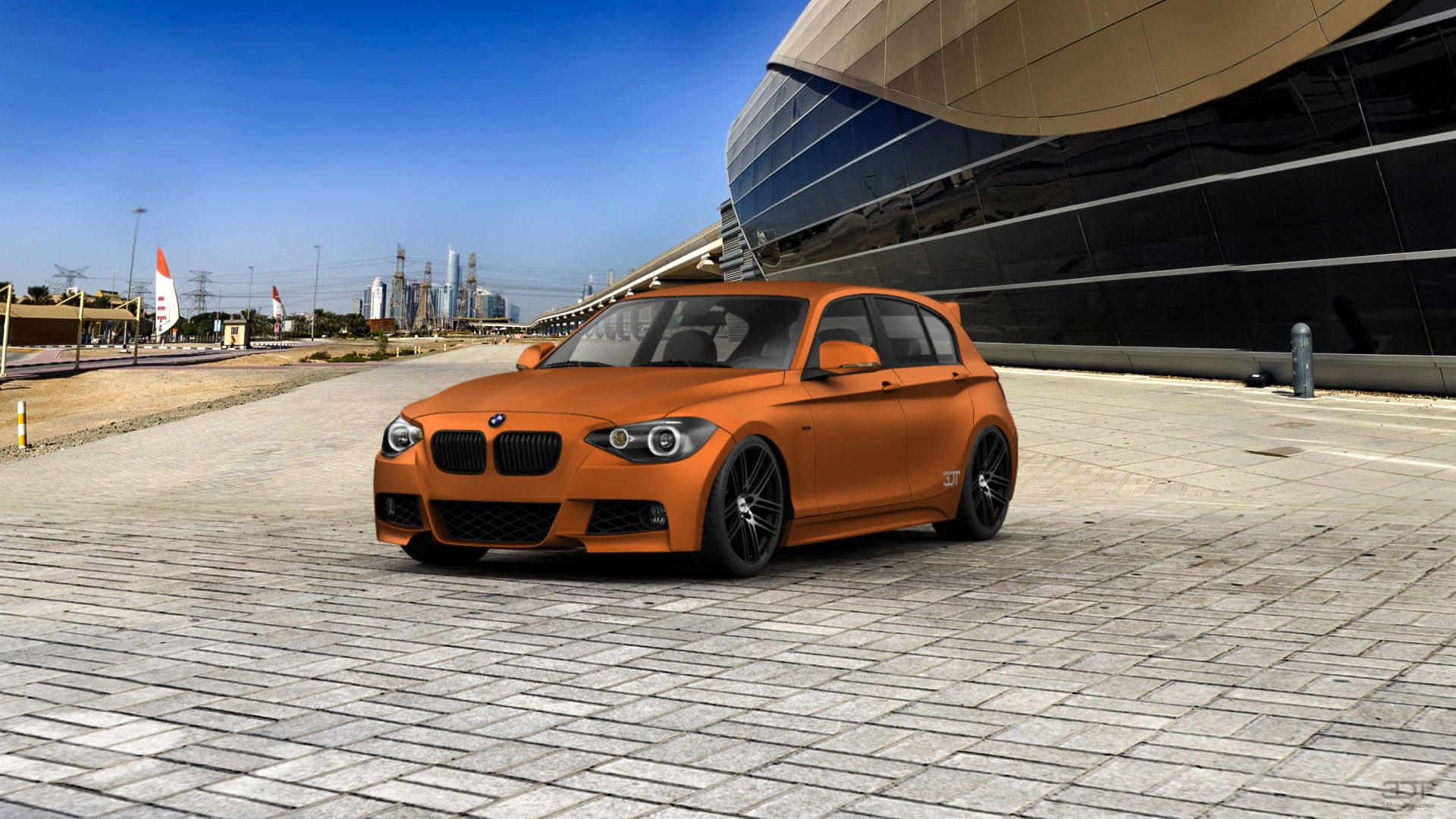 BMW 1 series 5 Door Hatchback 2011 Images