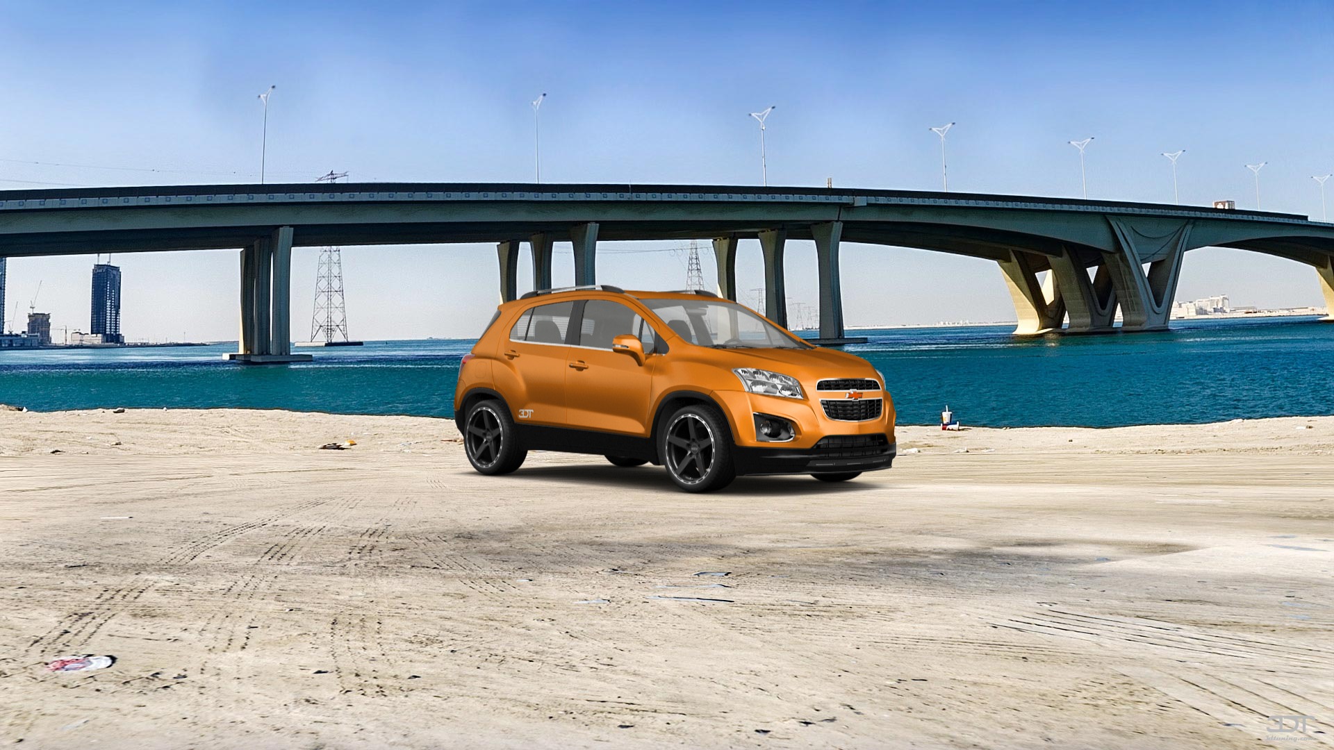 Chevrolet Trax 5 Door Hatchback 2013