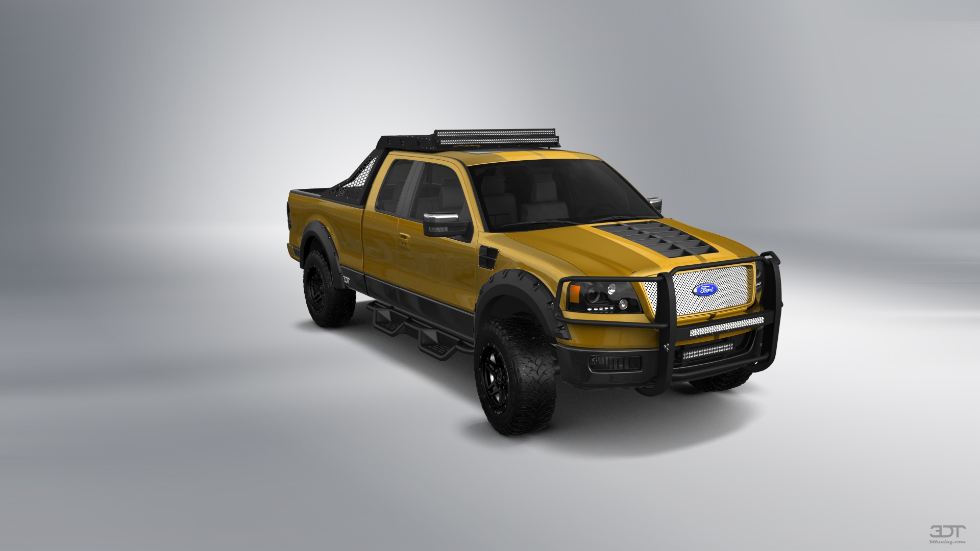 Ford F-150 SuperCab 4 Door pickup truck 2004 tuning