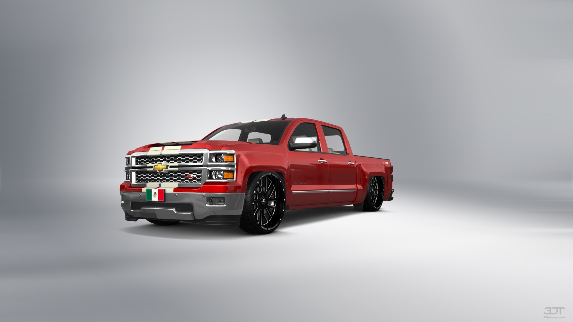 Chevrolet Silverado 1500 4 Door pickup truck 2014