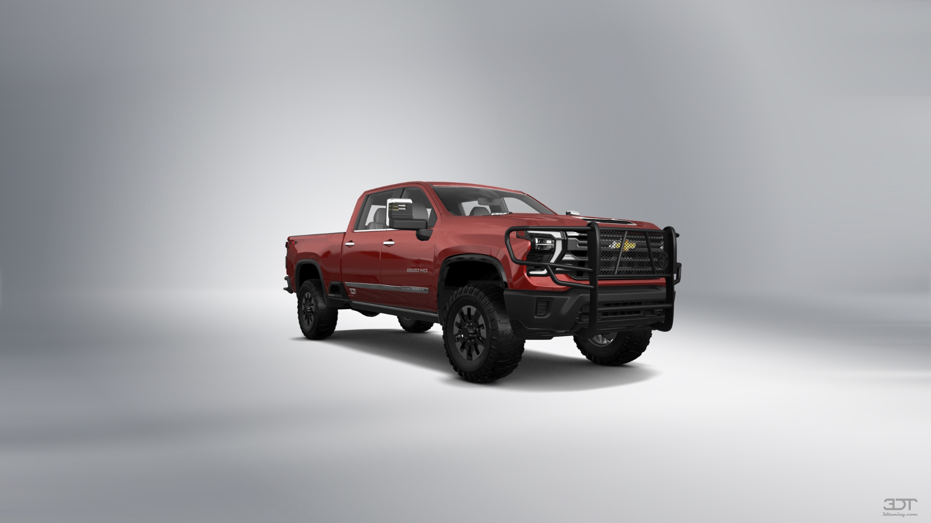 Chevrolet Silverado 2500 HD 4 Door pickup truck 2024 tuning